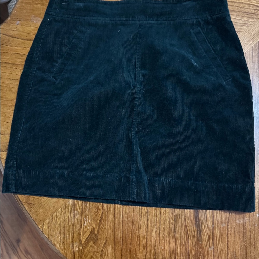 LOFT Black Mini Skirt